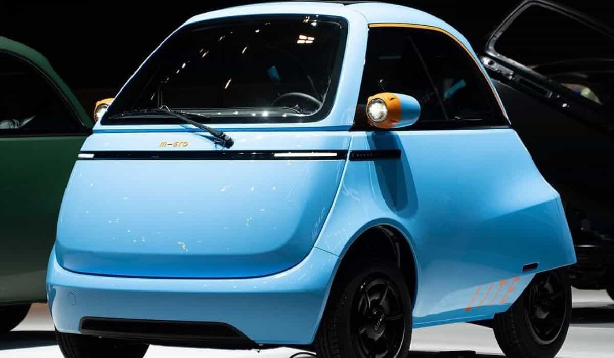 Microlino and Microlino Lite, new electric bubble cars, find success at the Geneva Motor Show 2024