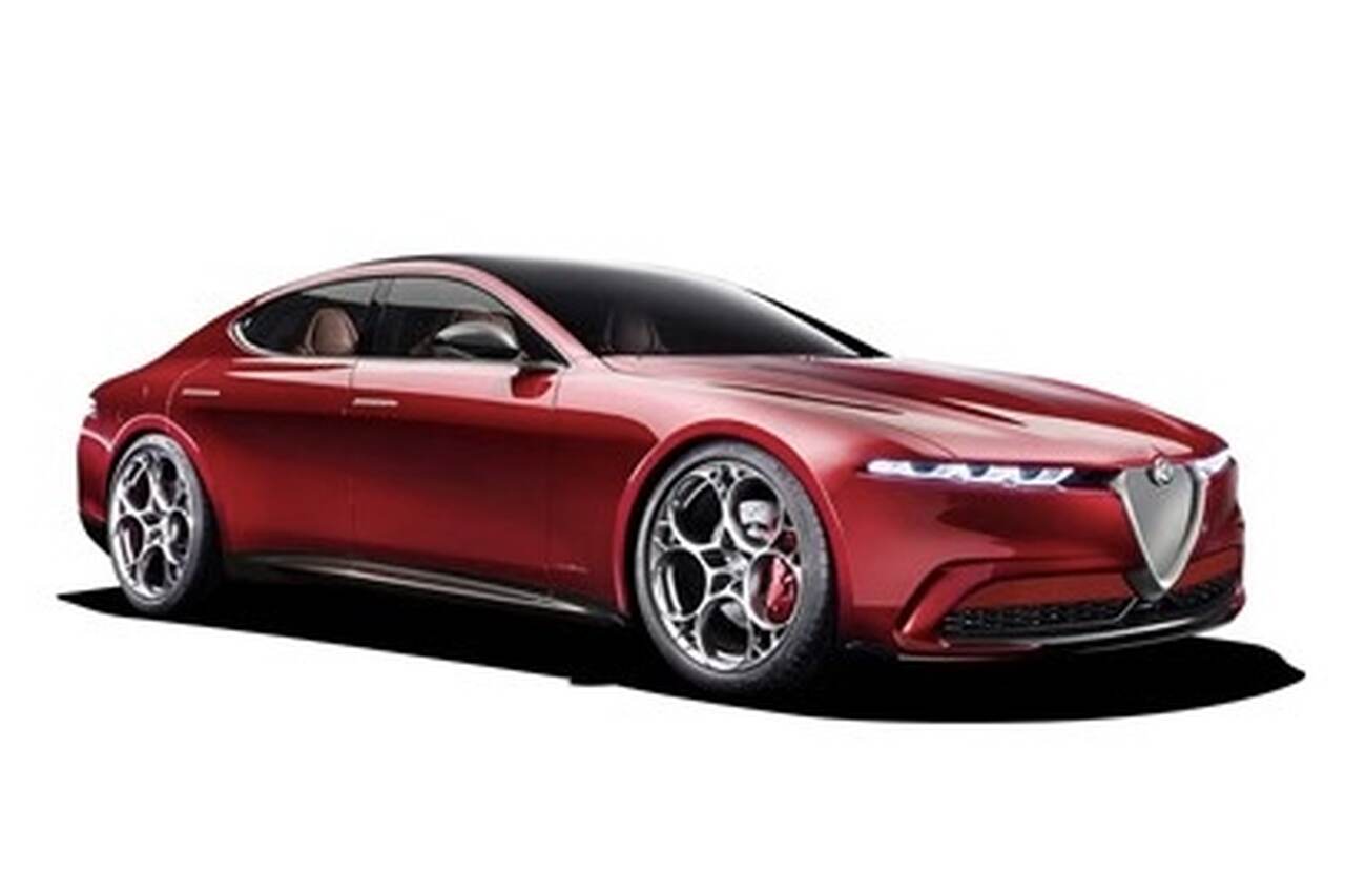 Alfa Romeo bekräftar elektriska versioner av Stelvio och Giulia från 2025 