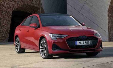 Audi revela novo A3 para 2025 com atualização significativa