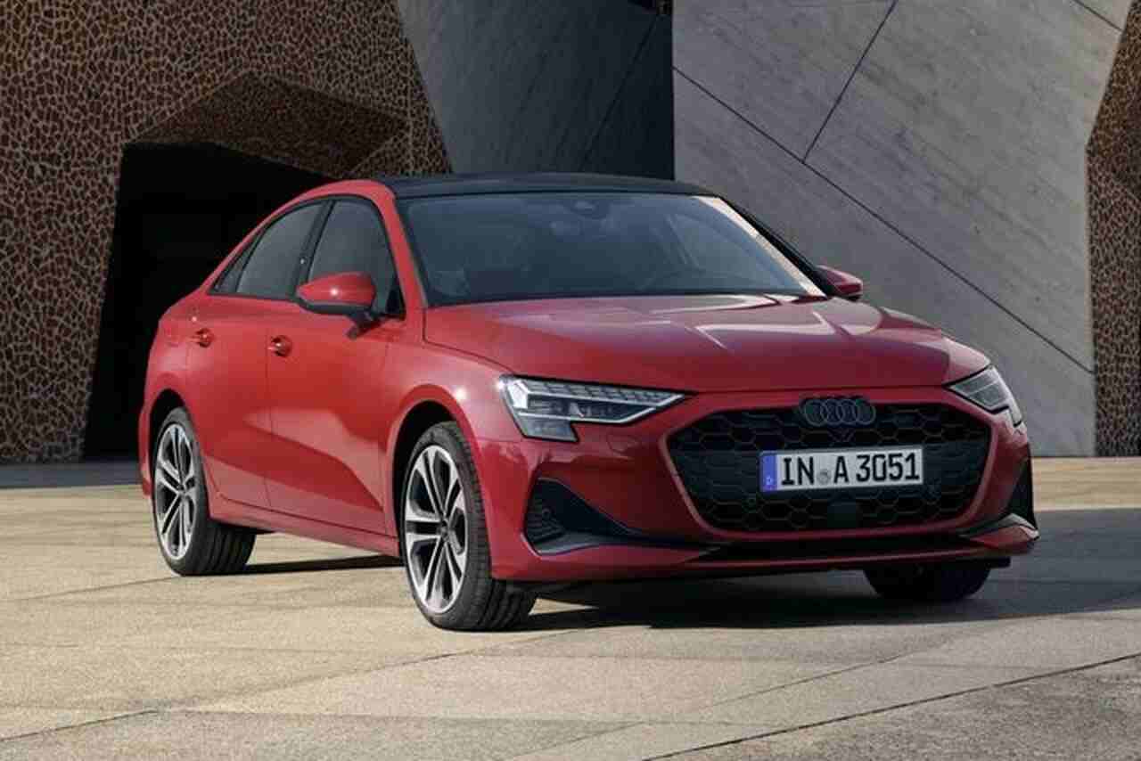 Audi avslöjar nya A3 för 2025 med betydande uppdatering