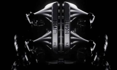 Vídeo: Bugatti revela imagens de seu novo motor V16