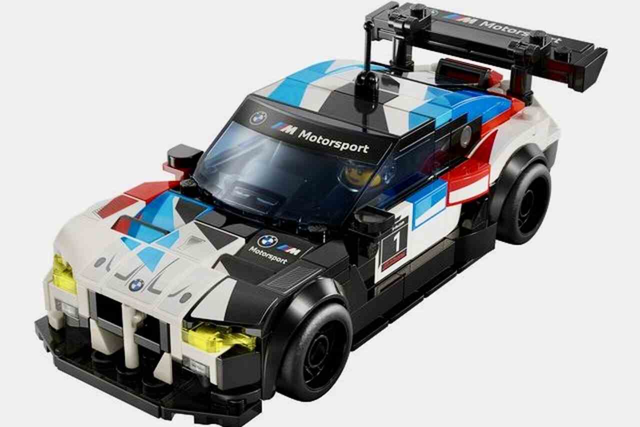 Lego lança sets de carros de corrida da BMW com mais de 600 peças
