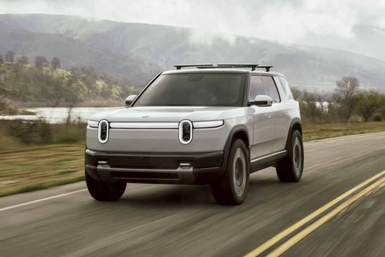 Rivian reveals smaller electric SUV starting at $45,000