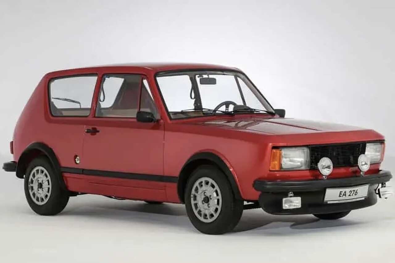 The first unit of the Volkswagen Golf was built 50 years ago