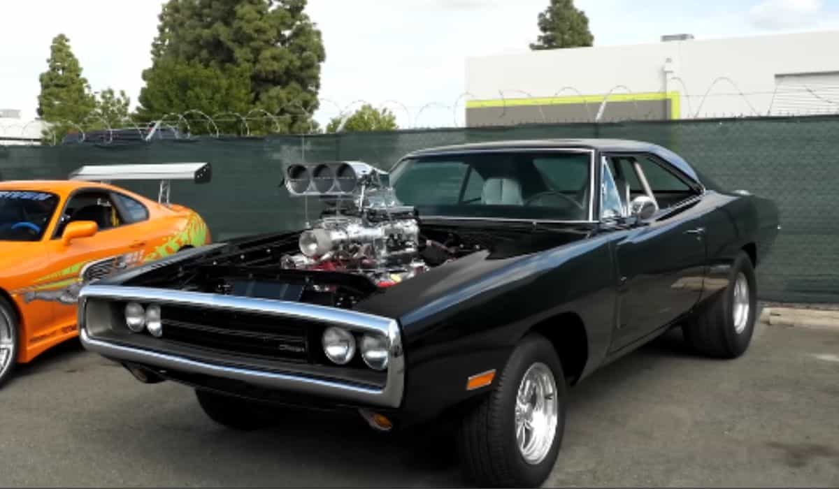 Dodge Charger fra 'The Fast and the Furious' hadde falsk supercharger