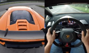 Lamborghini Huracán Performante modificada alcança 360 km/h em rodovia