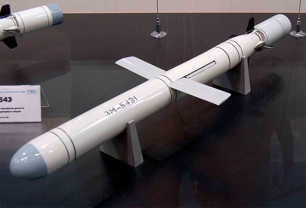 Kalibr-raket. Foto: Wikimedia
