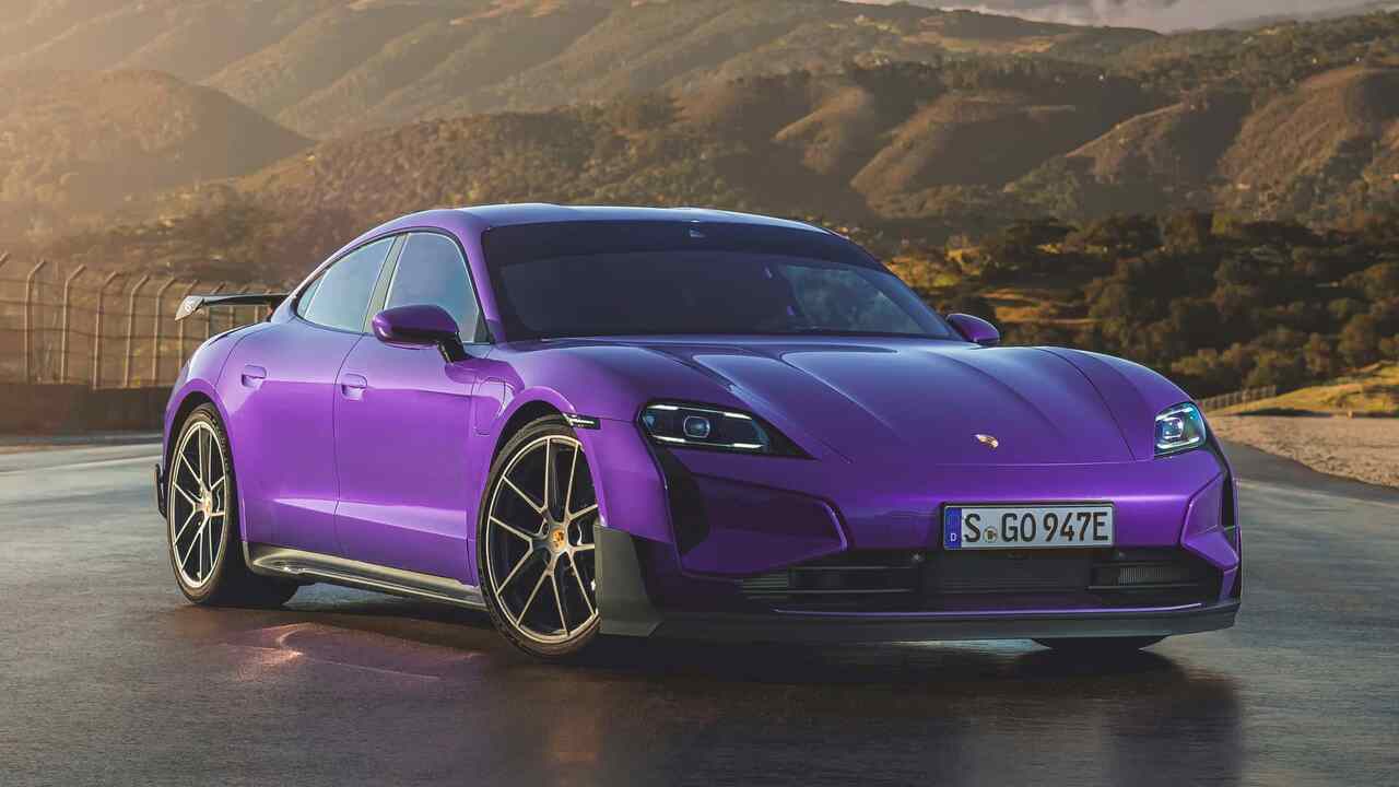 The new and powerful Porsche Taycan Turbo GT could cost more than $280,000