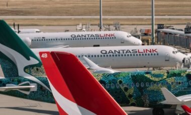 Foto de refeição duvidosa da Qantas Airways gera polêmica nas redes sociais
