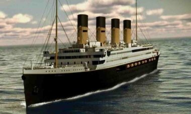 "Mycket bättre än originalet", säger miljardären om planerna att återuppbygga Titanic. Foto: Reproduktion Facebook