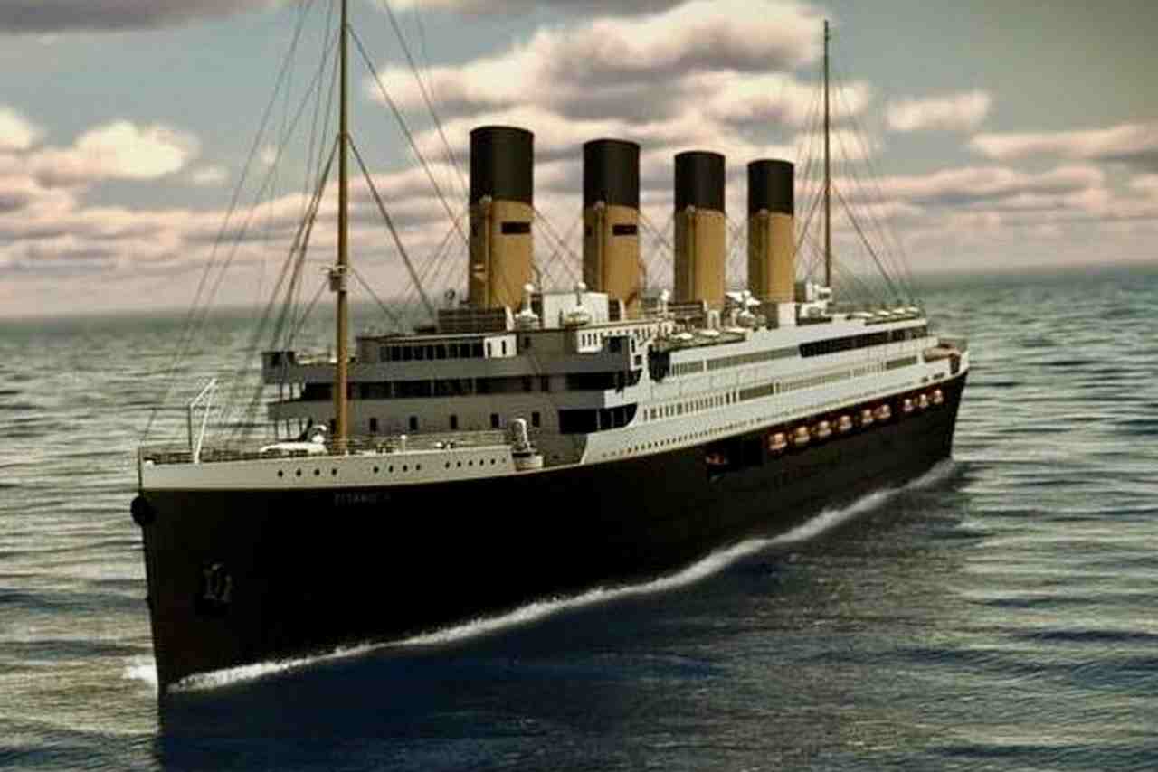 "Beaucoup mieux que l'original", déclare le milliardaire à propos de ses projets de reconstruire le Titanic. Photo : Reproduction Facebook
