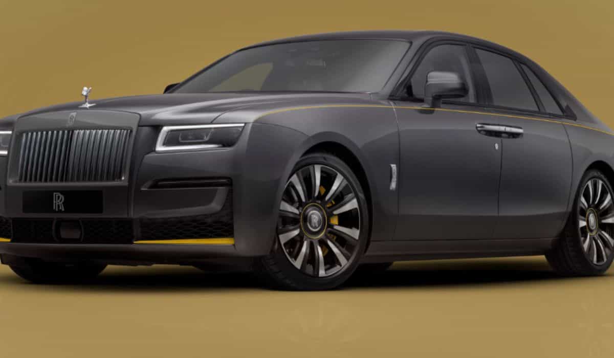 Specialutgåvan av Rolls-Royce Ghost Prism garanterar lyx och exklusivitet. Foto: Officiell webbplats | Rolls-Royce