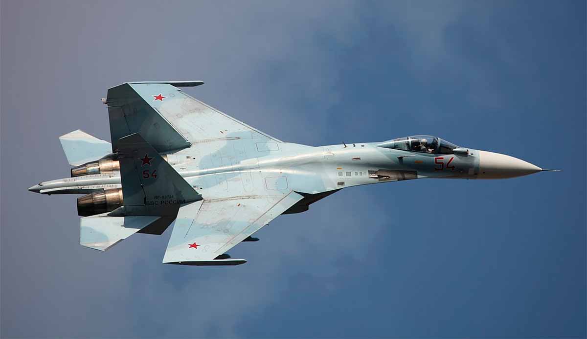 Sukhoi Su-27. Photo : Wikimedia