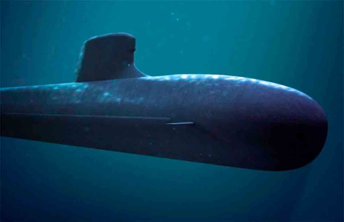 Barracuda Onderzeeër. Foto: defensie.nl