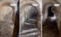 Vídeo: Casal descobre túnel escondido em seu jardim