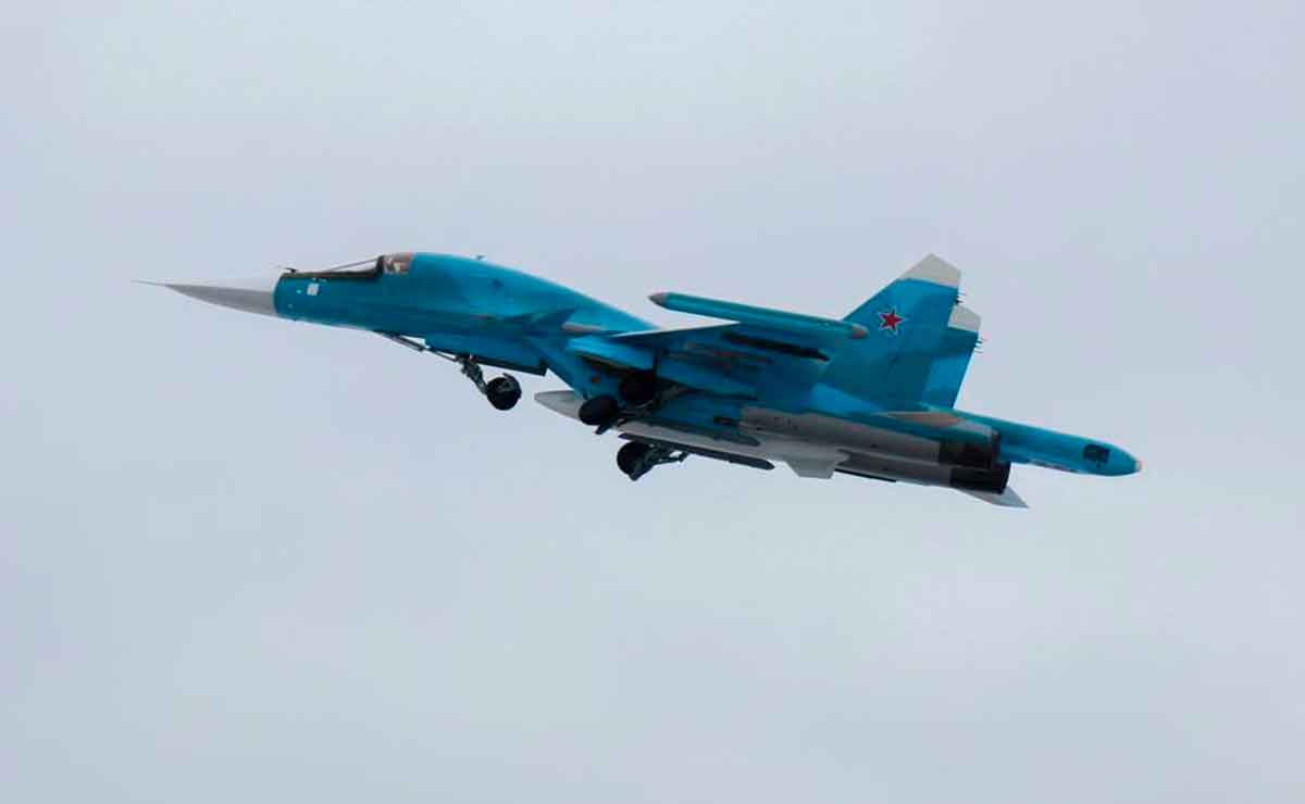 Su-34. Billede: Telegram t.me/uac_ru