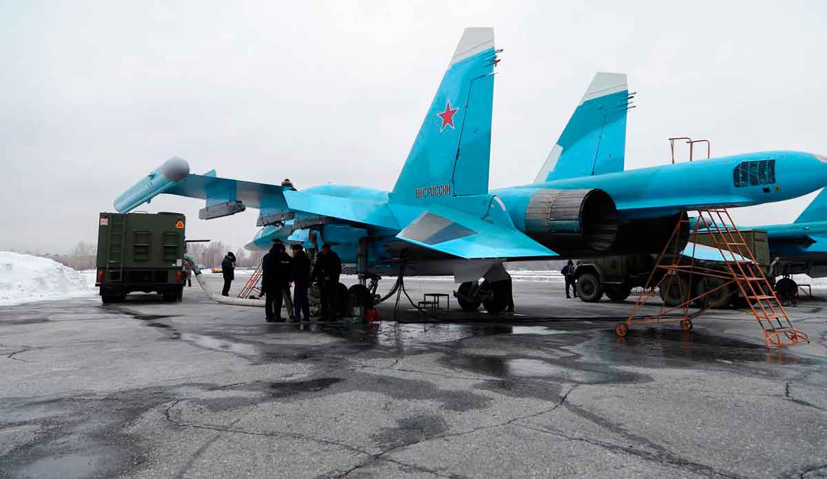 Su-34. 写真: Telegram t.me/uac_ru