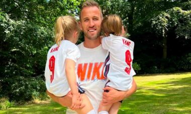 Harry Kane's children 'injured in serious car accident' in Germany, Photo: Instagram @harrykane