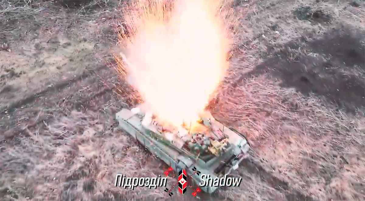 T-90M. Kuva ja video: Twitterin @albafella1 uudelleenjulkaisu
