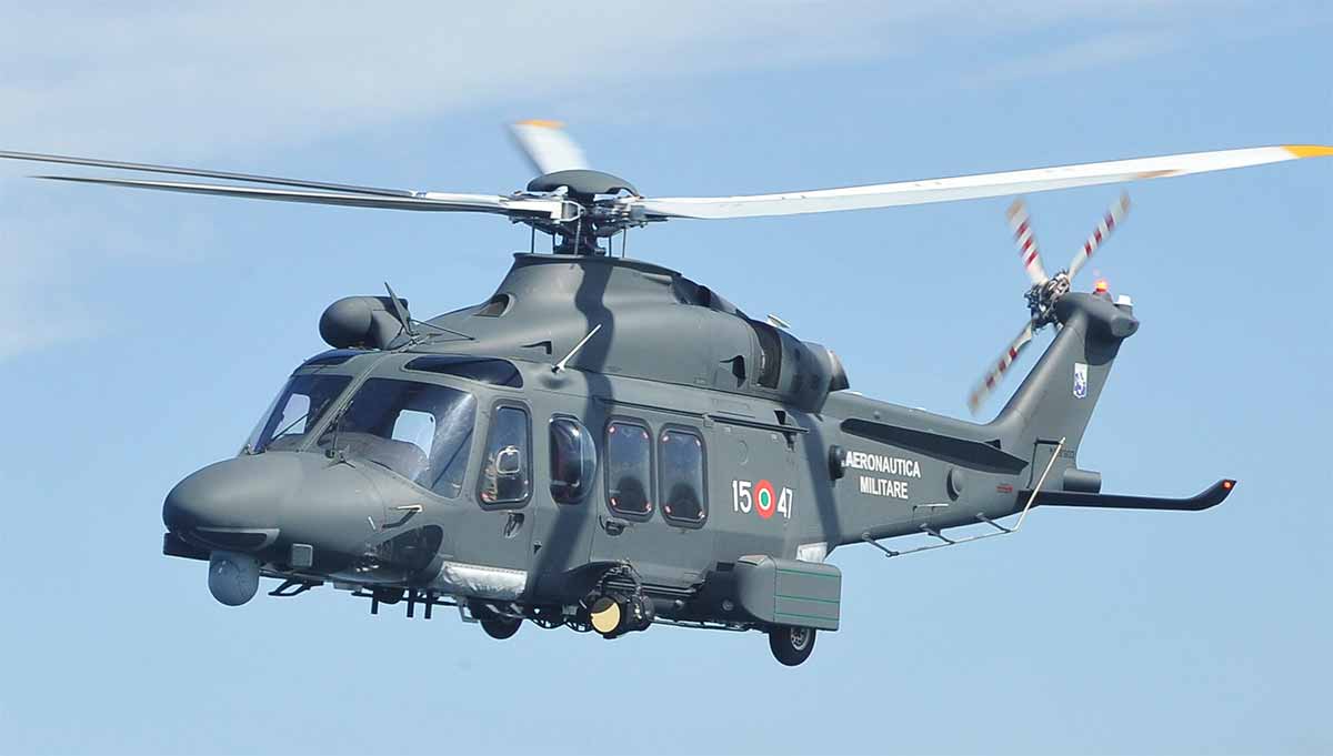 AgustaWestland AW139HOM. Fotó: Wikipedia