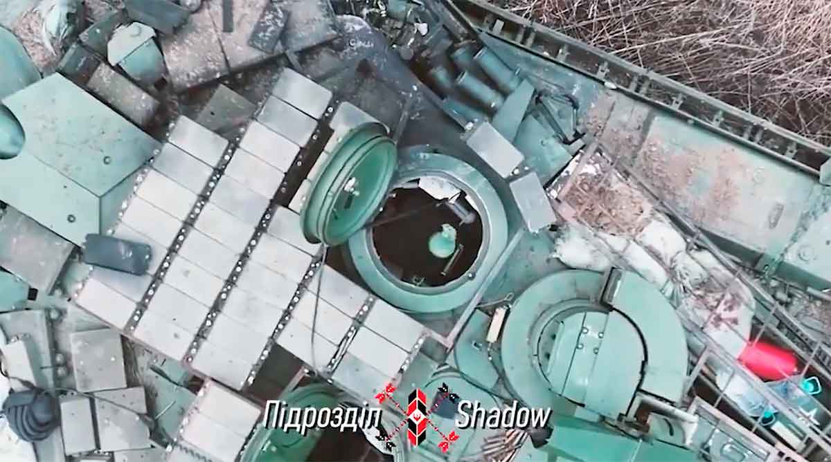 T-90M. Kuva ja video: Twitterin @albafella1 uudelleenjulkaisu