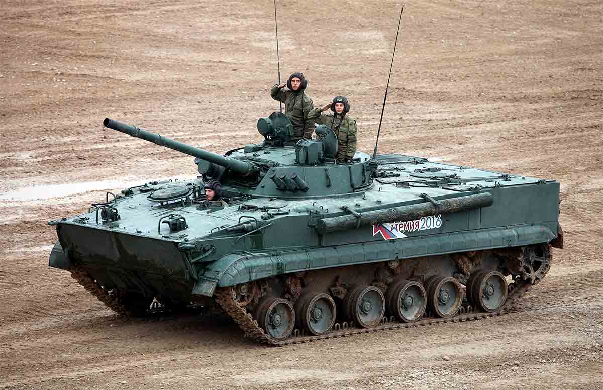 BMP-3. Zdjęcie: Wikimedia