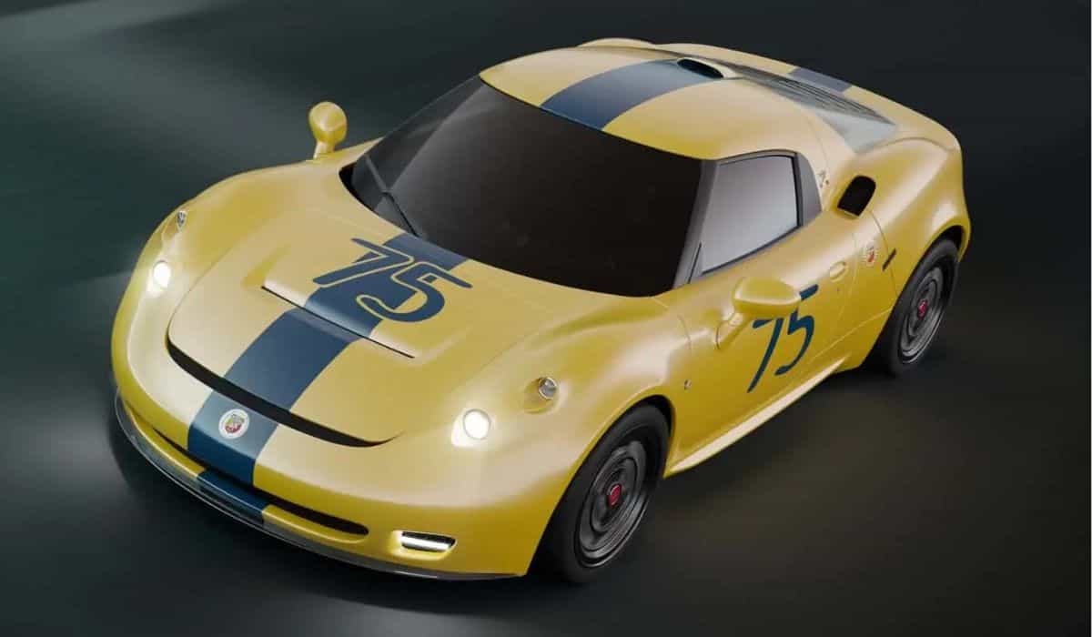 Alfa Romeo 4C returns in Abarth special edition to celebrate 75 years of the brand