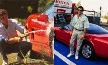 Honda NSX de Ayrton Senna, carro pessoal do piloto, é colocado à venda por valor milionário
