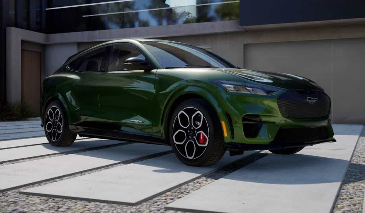 2024 Ford Mustang Mach-E: Electric SUV with Increased Range and Fast Charging