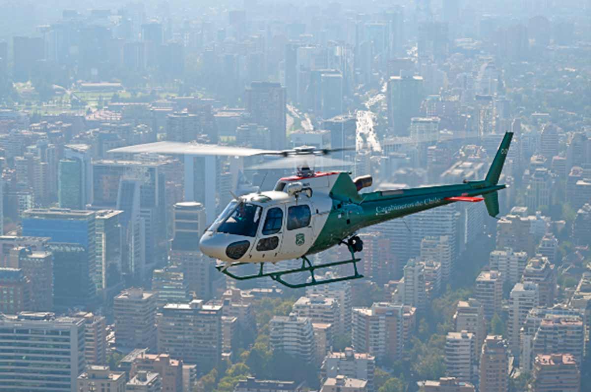 Airbus Helicopters consegna il primo H125 ai Carabinieri del Cile. Foto: Airbus Helicopters