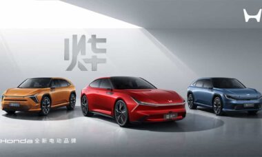 Honda revela nova série de veículos elétricos exclusivos para a China