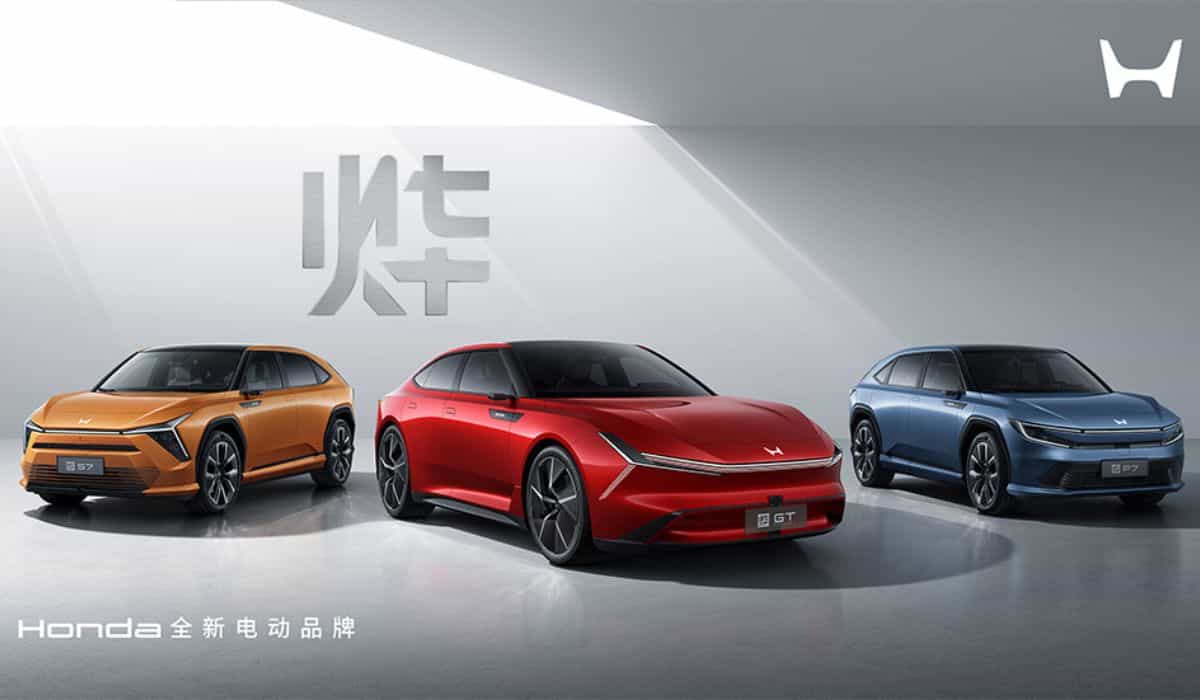 Honda unveils new series of electric vehicles exclusively for China