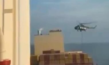 Vídeo: Irã Sequestra Navio de Bandeira Portuguesa no Estreito de Hormuz