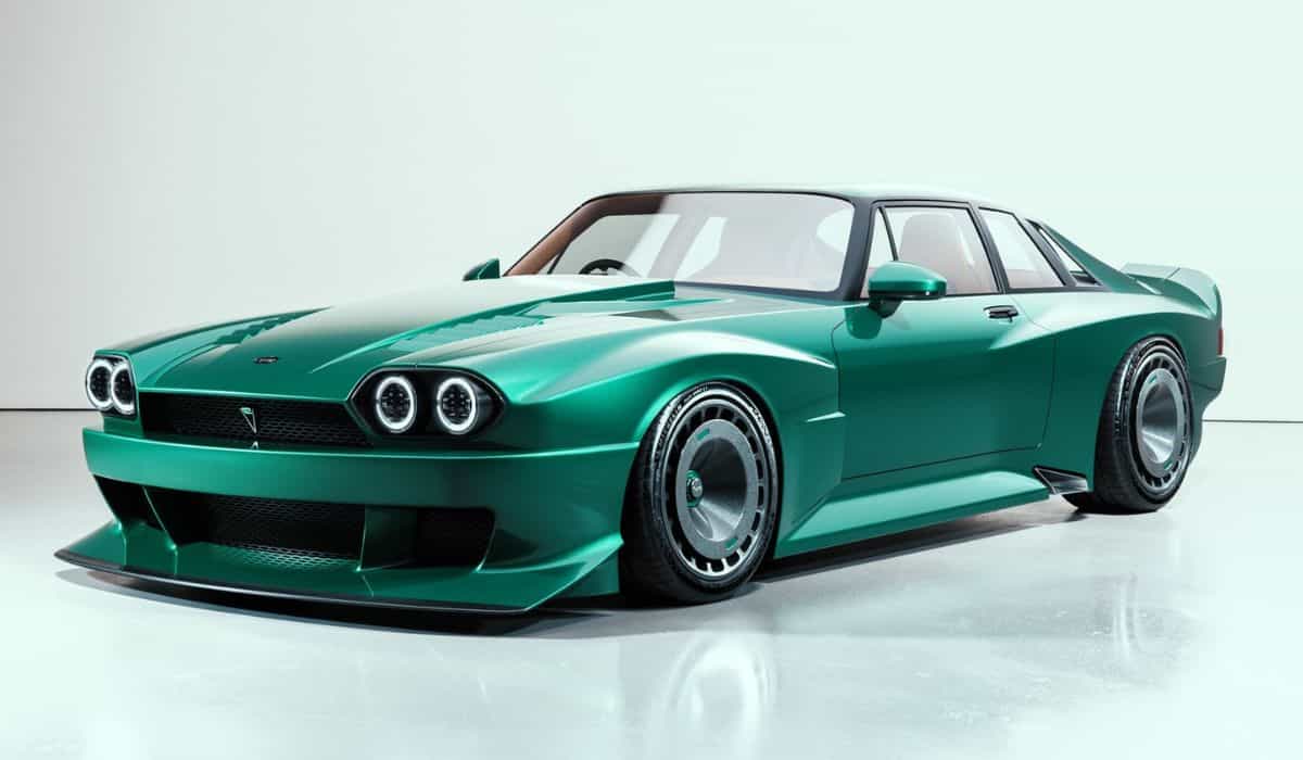 A TWR leleplezi a Supercat-ot, amely a klasszikus Jaguar XJS-t 600 lóerős teljesítménnyel újraalkotja