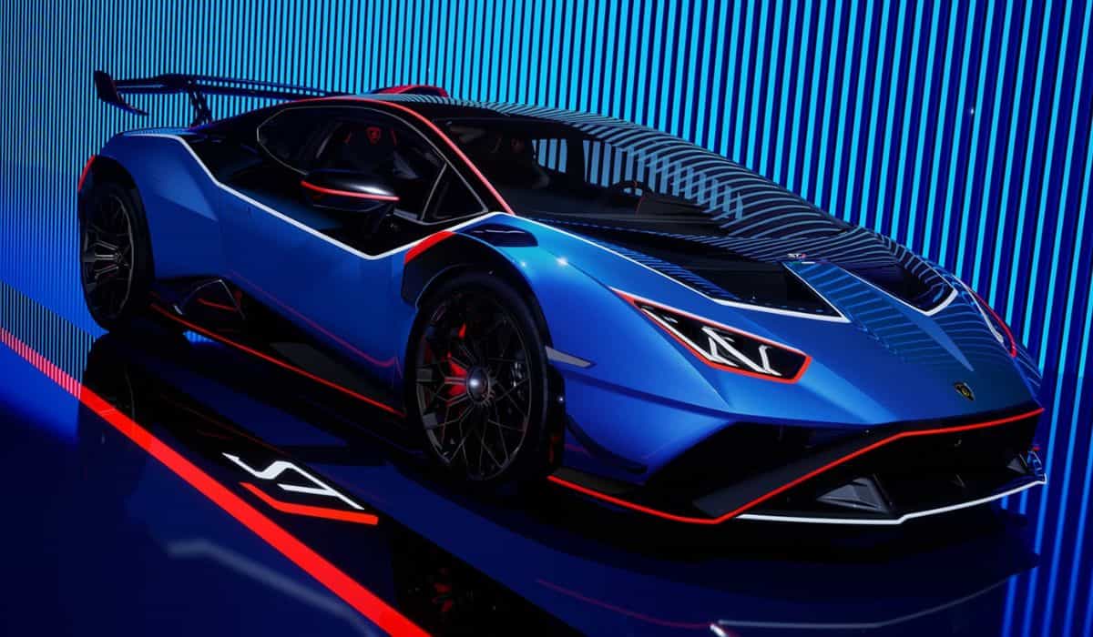 Lamborghini avslöjar en speciell och begränsad upplaga av Huracán: STJ 