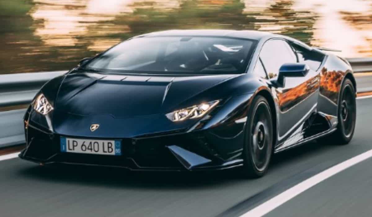 The successor to the Lamborghini Huracán may be called Temerario, says website
