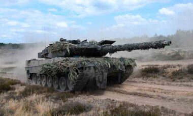 Leopard 2. Foto: knds
