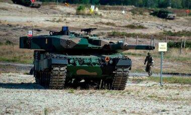 Leopard 2PL. Foto: Wikipedia