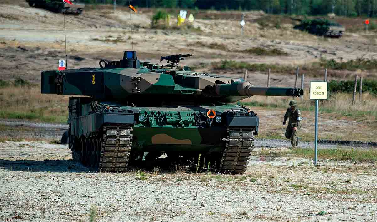 Leopard 2PL. Fotó: Wikipedia