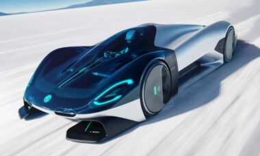 MG revela o conceito do supercarro elétrico EXE181 de velocidade incrível