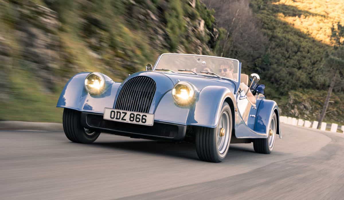 The new Morgan Plus Four blends tradition and modernity in harmony