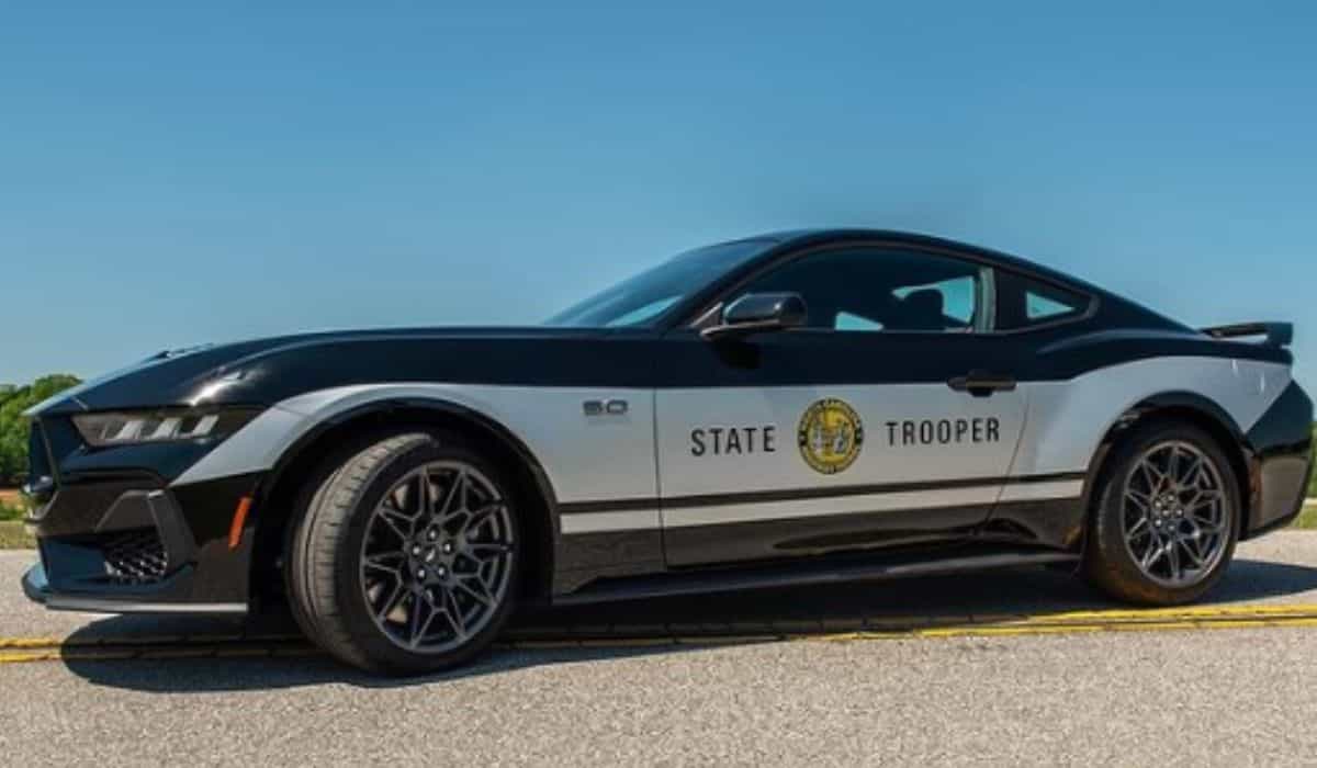 North Carolina Police Acquire High-Performance Mustang GTs for Patrol