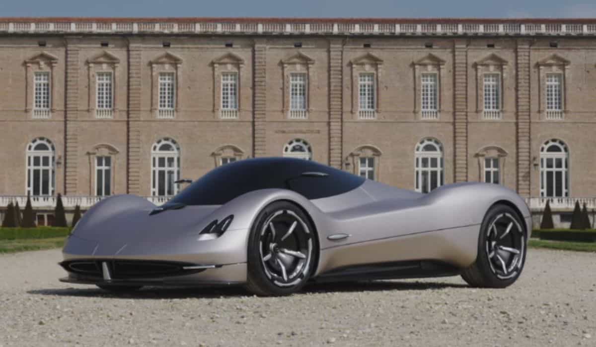 Pagani unveils the concept of the Alisea, an elegant model in homage to the Zonda