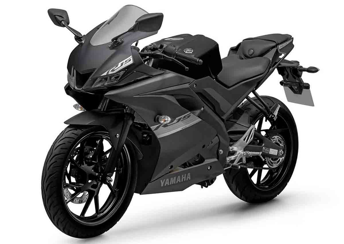 Yamaha YZF R15. Foto: Divulgação