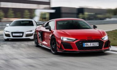 Fim de uma Era: Audi encerra a produção do icônico R8