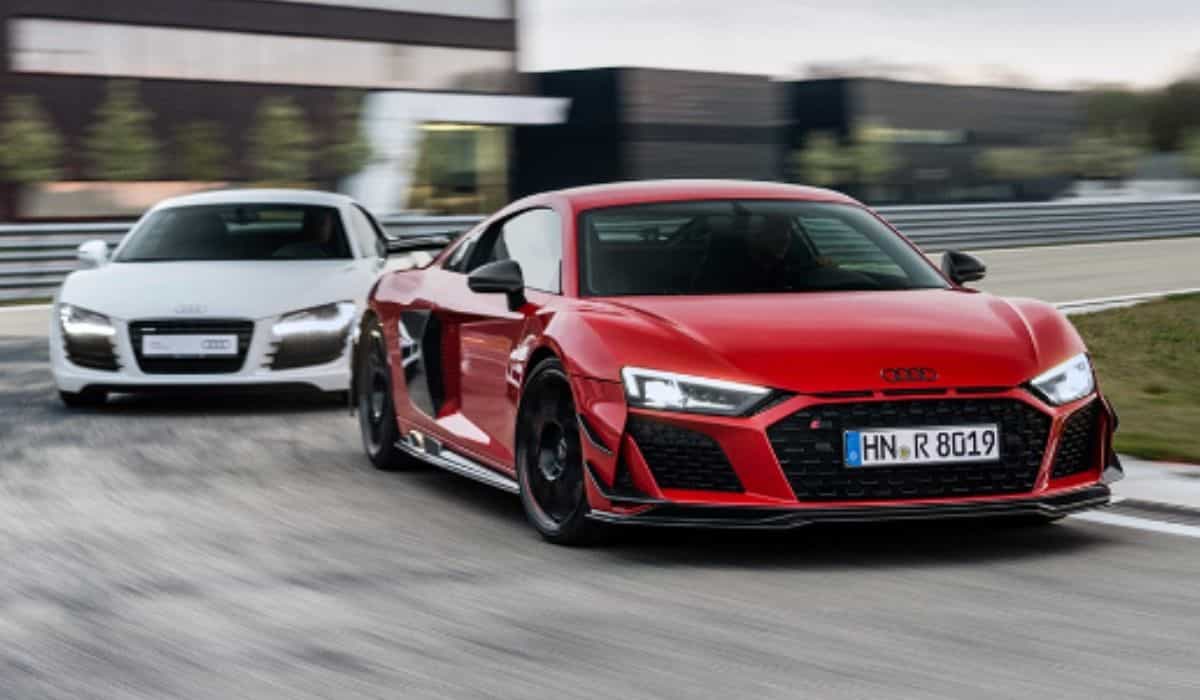 Véget ér egy korszak: Az Audi befejezi az ikonikus R8 gyártását