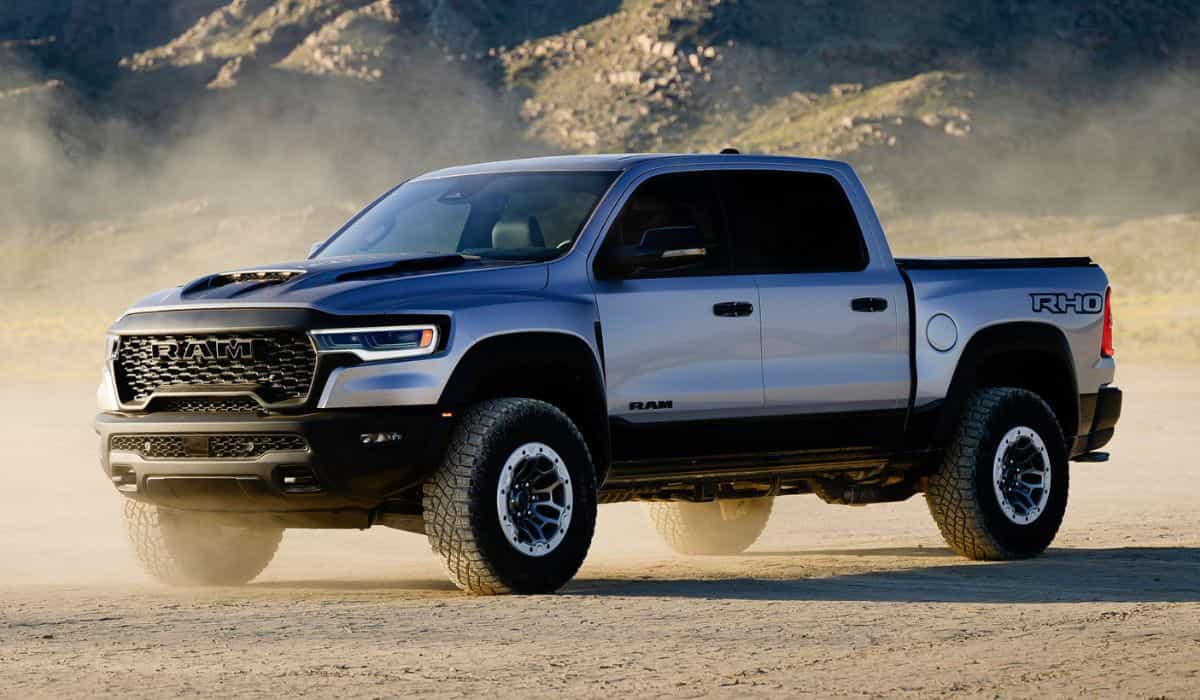 Ram 1500 RHO 2025: new off-road pickup truck from Ram Trucks with powerful engine and affordable price