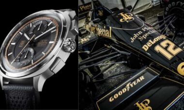 Rec Watches lança relógio de edição limitada com alumínio do carro de F1 de Ayrton Senna