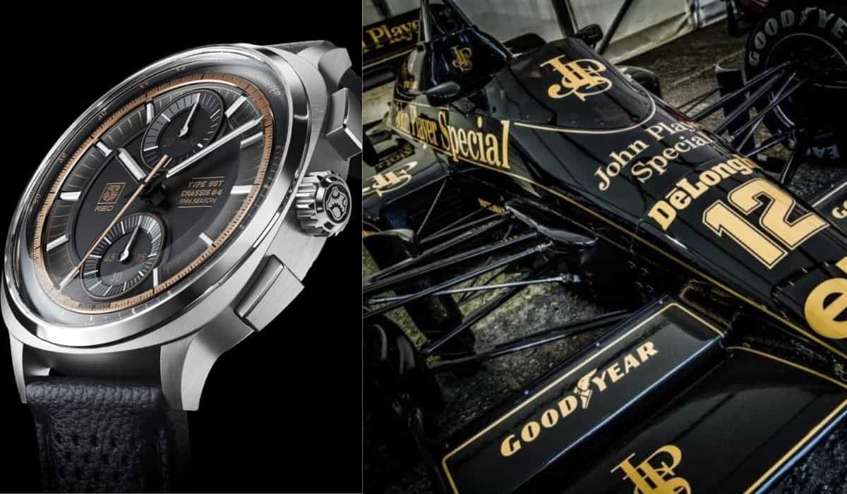Rec Watches brengt limited edition horloge uit met aluminium van Ayrton Senna's F1-auto