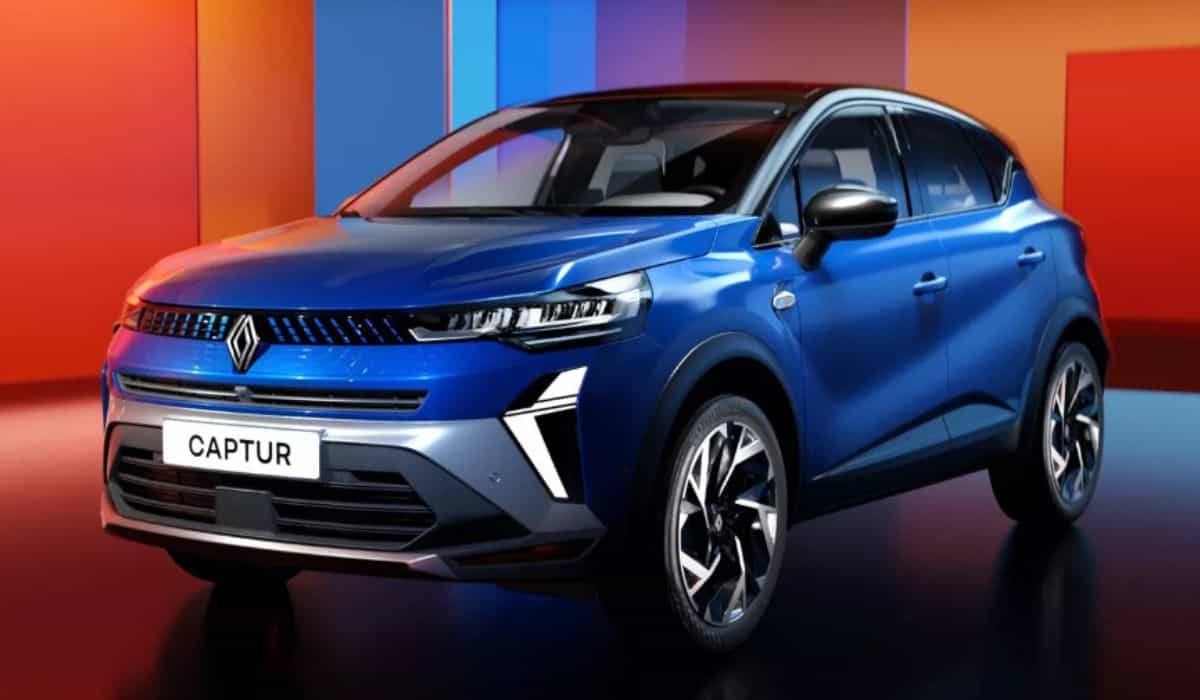 Renault Captur 2024 features a redesign in its design and technology boosting competitiveness in Europe